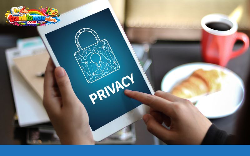 Chính sách bảo mật của Tranh Tô Màu Online