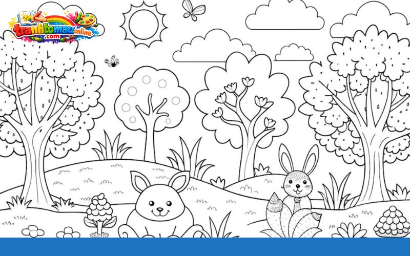 giới thiệu tranh tô màu online