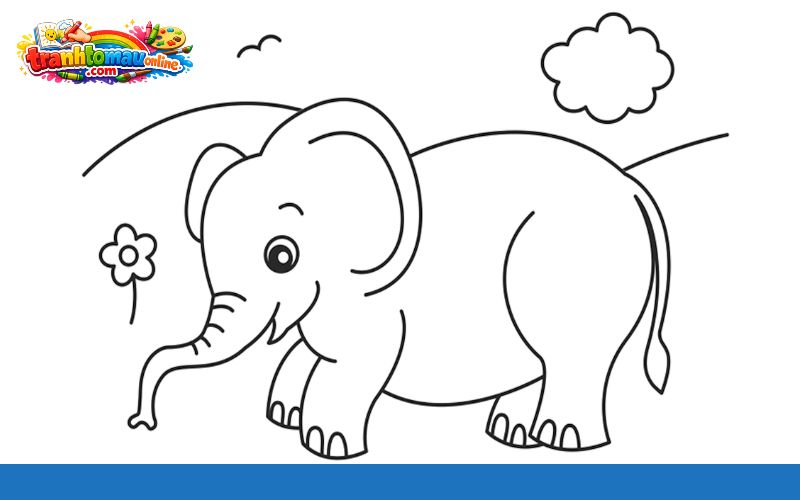 giới thiệu tranh tô màu online