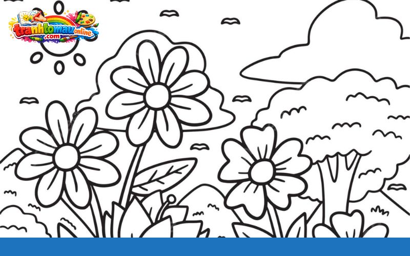 giới thiệu tranh tô màu online