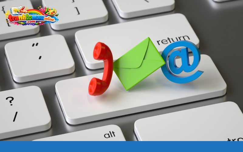 Liên hệ với Tranh Tô Màu Online