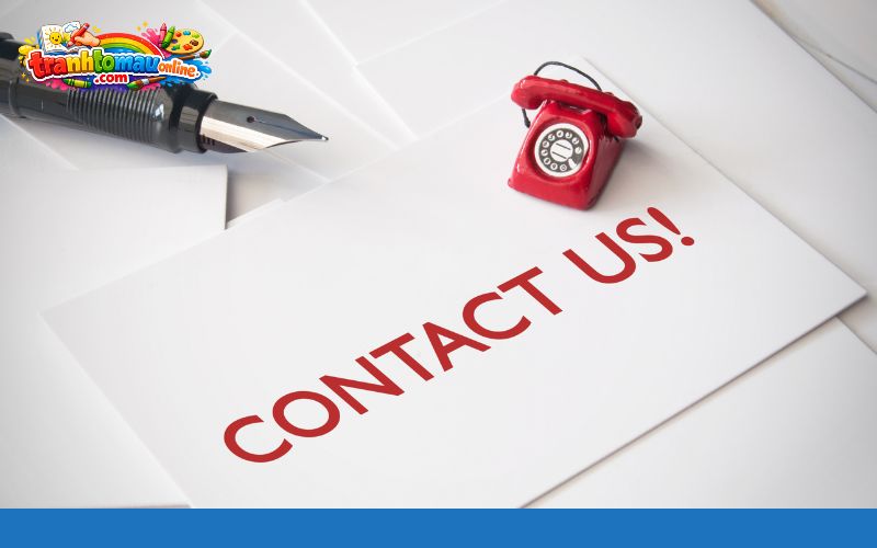 Liên hệ với Tranh Tô Màu Online